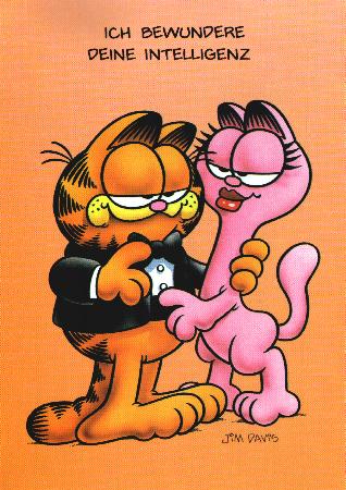 Garfield Arlene intelligent