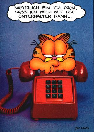 Garfield Telefon